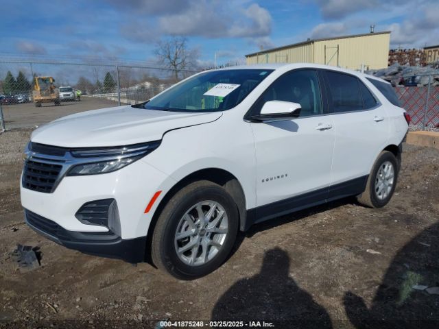 3GNAXUEV5NL305278 Chevrolet Equinox Awd Lt