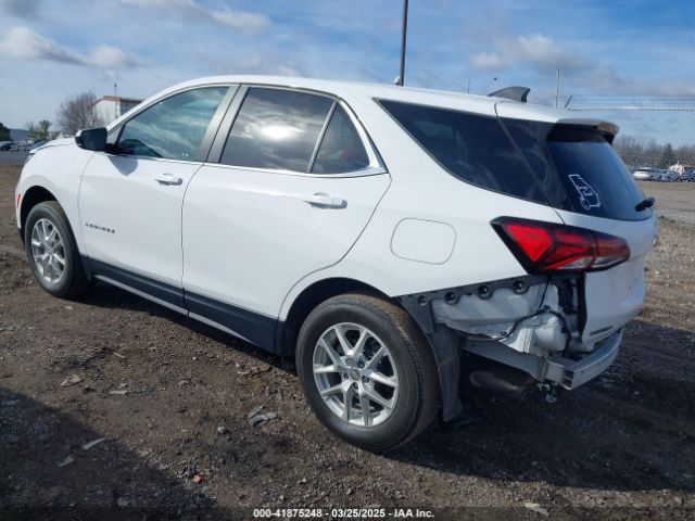 3GNAXUEV5NL305278 Chevrolet Equinox Awd Lt