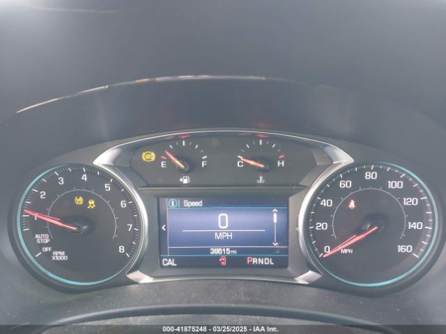 3GNAXUEV5NL305278 Chevrolet Equinox Awd Lt