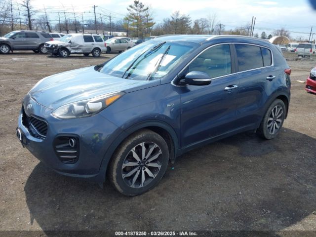 KNDPNCAC6J7385888 KIA Sportage Ex