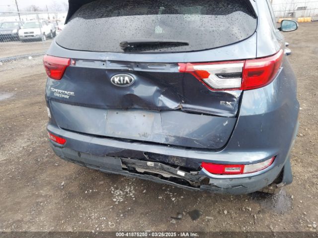 KNDPNCAC6J7385888 KIA Sportage Ex