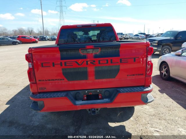 1GCRKBEK7SZ160110 Chevrolet Silverado 1500 4wd Double Cab Standard Bed Custom