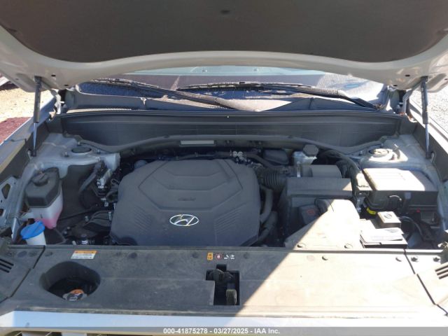 KM8R4DHE1NU340496 Hyundai Palisade Sel