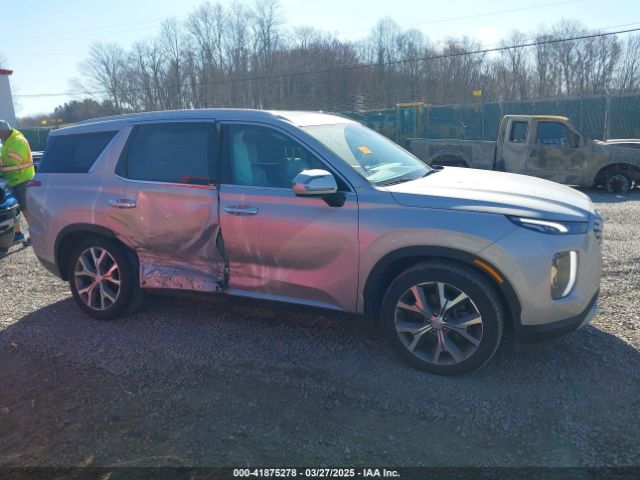 KM8R4DHE1NU340496 Hyundai Palisade Sel