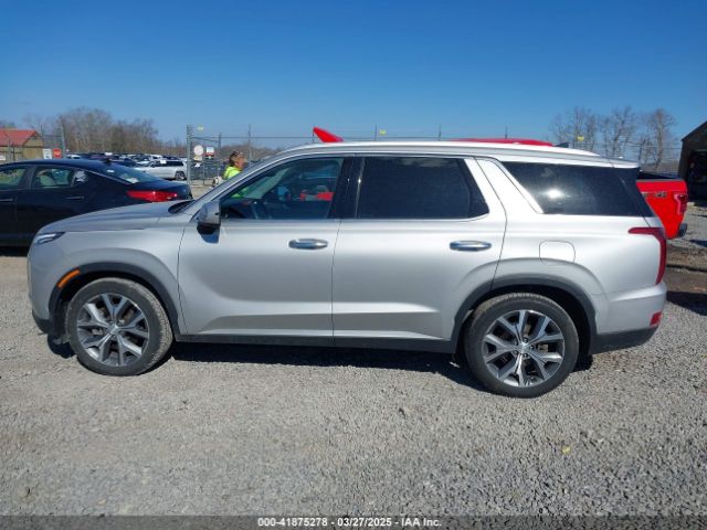 KM8R4DHE1NU340496 Hyundai Palisade Sel