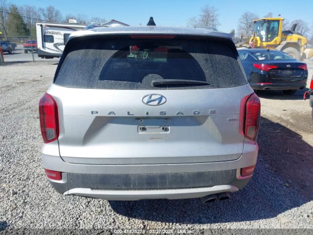 KM8R4DHE1NU340496 Hyundai Palisade Sel