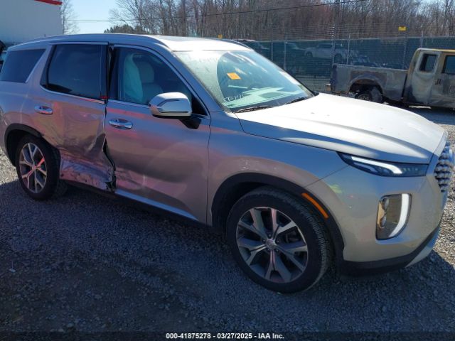 KM8R4DHE1NU340496 Hyundai Palisade Sel