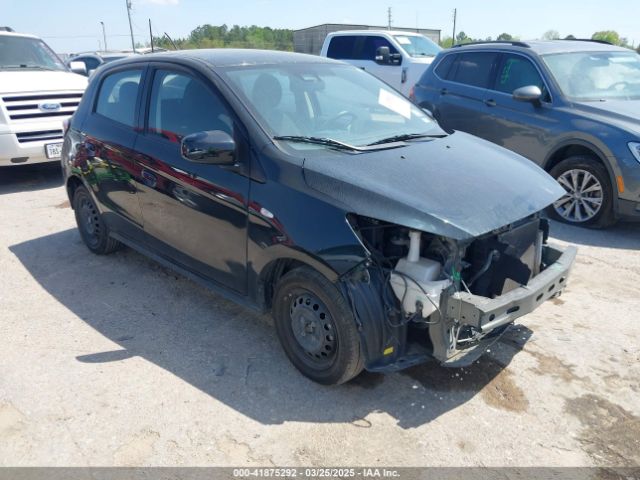 2021 MITSUBISHI MIRAGE ML32AUHJ5MH003559 Photo 0