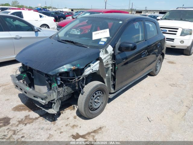 2021 MITSUBISHI MIRAGE ML32AUHJ5MH003559 Photo 1