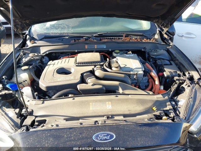 3FA6P0PU5GR373212 Ford Fusion Energi Se Luxury