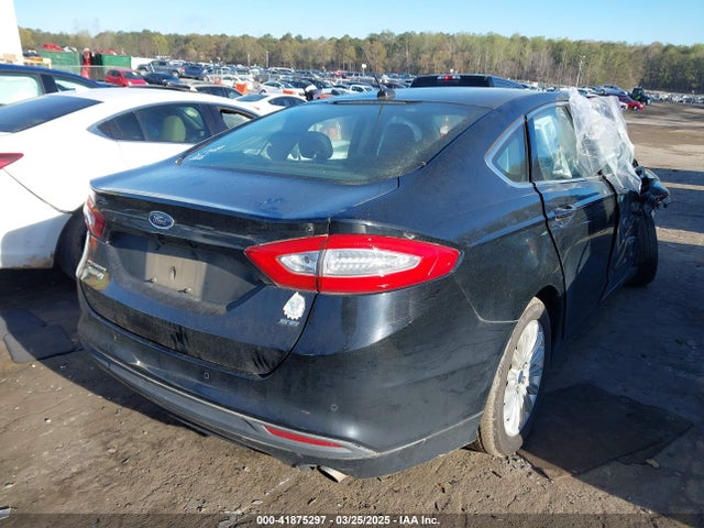 3FA6P0PU5GR373212 Ford Fusion Energi Se Luxury