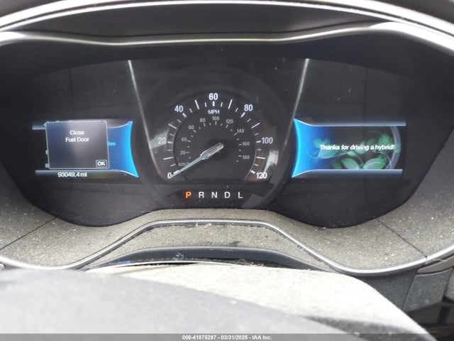 3FA6P0PU5GR373212 Ford Fusion Energi Se Luxury