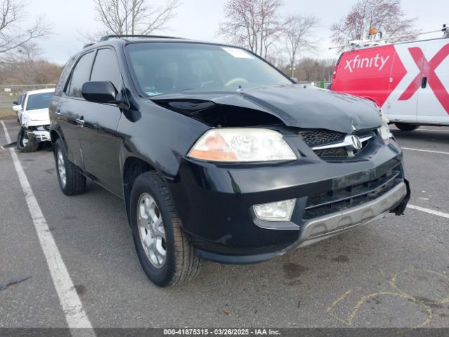 2002 ACURA MDX 2HNYD18642H532463 Photo 0