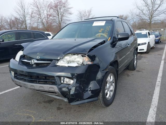 2002 ACURA MDX 2HNYD18642H532463 Photo 1