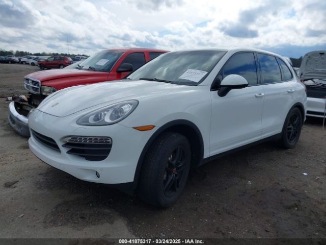 2013 PORSCHE CAYENNE WP1AB2A20DLA85337 Photo 1