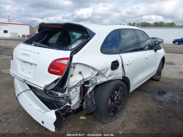 2013 PORSCHE CAYENNE WP1AB2A20DLA85337 Photo 3