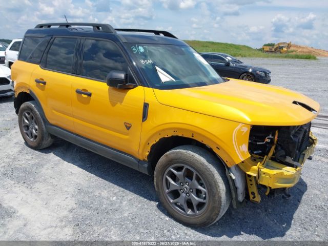 2022 FORD BRONCO SPORT 3FMCR9D97NRD64967