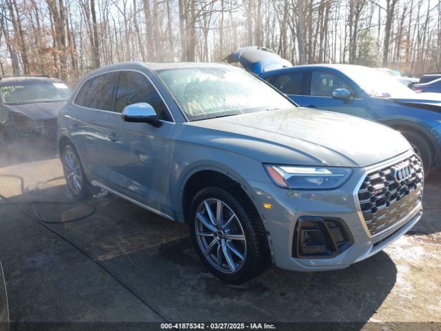 2021 AUDI SQ5 WA1B4AFYXM2026352