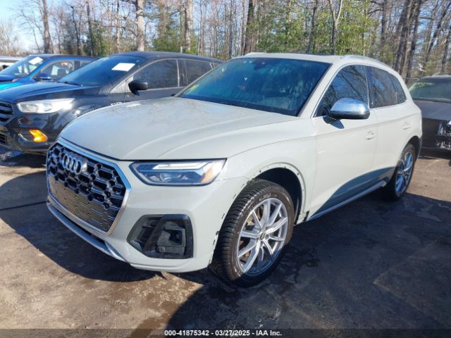 2021 AUDI SQ5 WA1B4AFYXM2026352 Photo 1