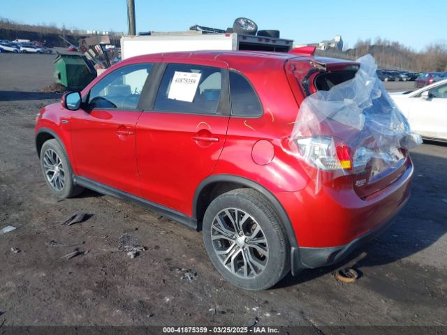 JA4AR3AW6HZ016770 Mitsubishi Outlander Sport 2.4 Se