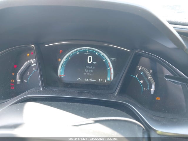 SHHFK7H51JU207740 Honda CIVIC EX