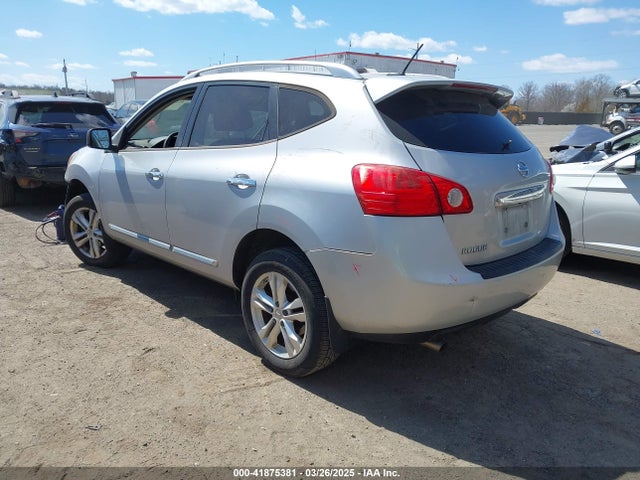 JN8AS5MV7FW753956 Nissan Rogue Select S