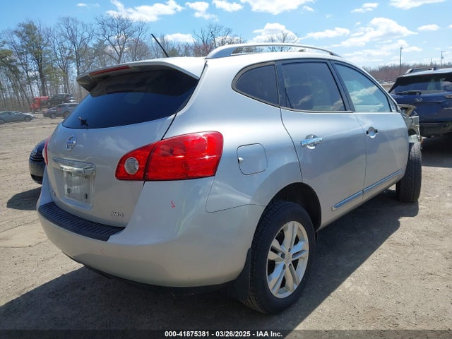 JN8AS5MV7FW753956 Nissan Rogue Select S