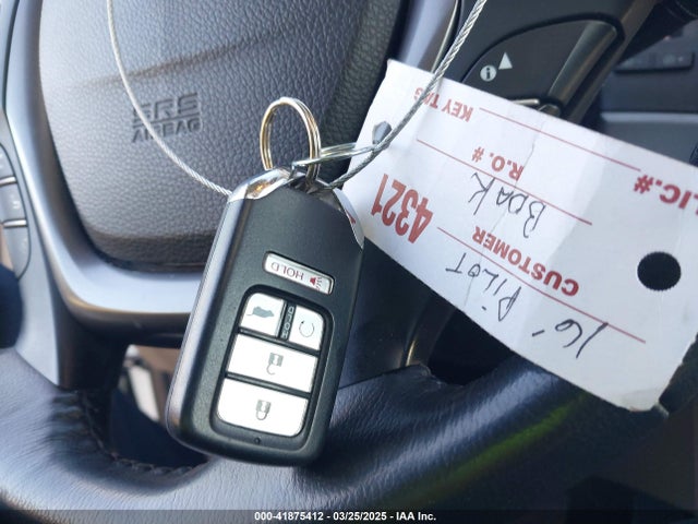 5FNYF6H52GB029080 Honda Pilot Ex-l