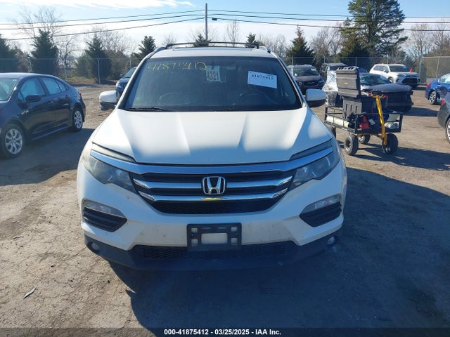 5FNYF6H52GB029080 Honda Pilot Ex-l
