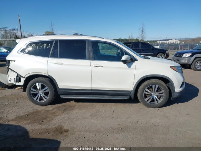 5FNYF6H52GB029080 Honda Pilot Ex-l