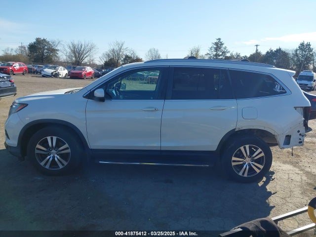 5FNYF6H52GB029080 Honda Pilot Ex-l