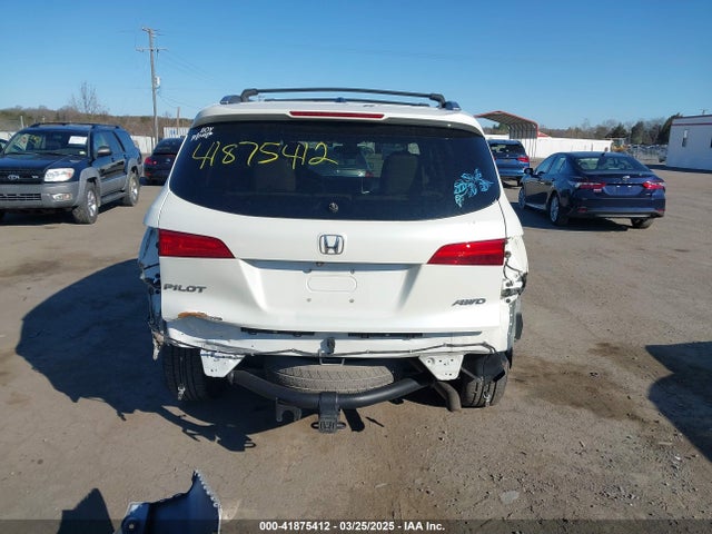 5FNYF6H52GB029080 Honda Pilot Ex-l