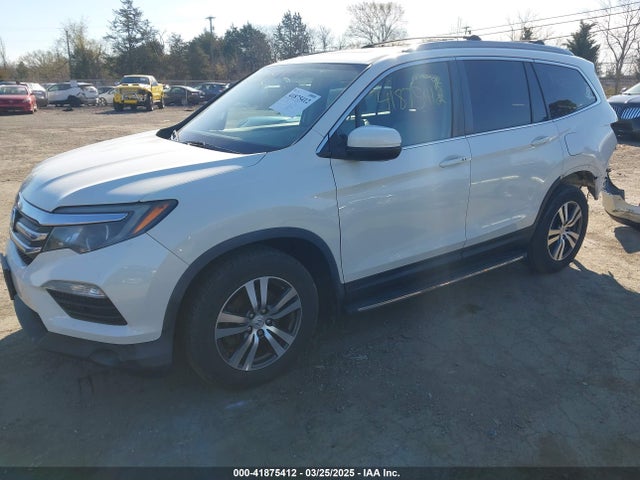 5FNYF6H52GB029080 Honda Pilot Ex-l