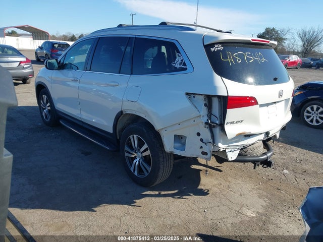 5FNYF6H52GB029080 Honda Pilot Ex-l