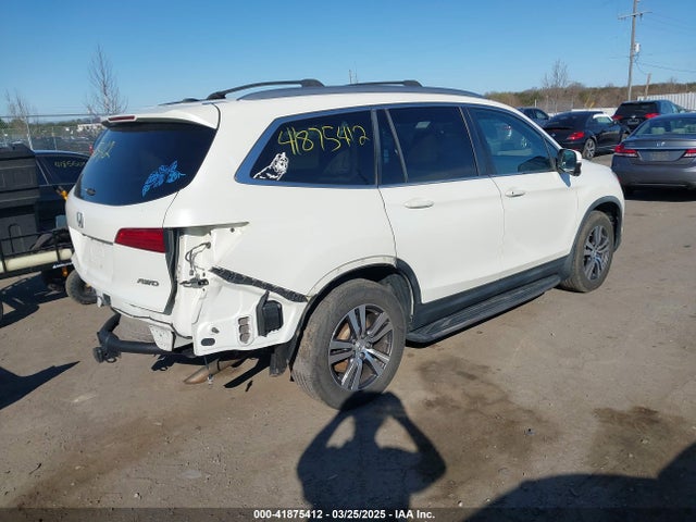 5FNYF6H52GB029080 Honda Pilot Ex-l
