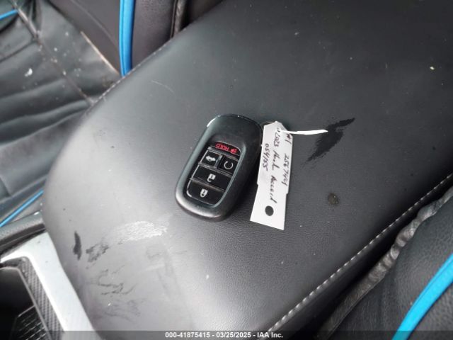 1HGCY2F58PA054155 Honda Accord Hybrid Sport