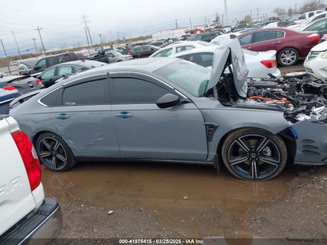 1HGCY2F58PA054155 Honda Accord Hybrid Sport