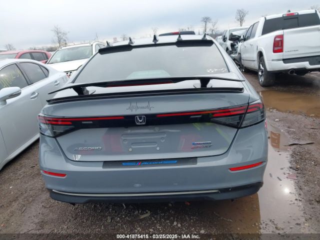 1HGCY2F58PA054155 Honda Accord Hybrid Sport