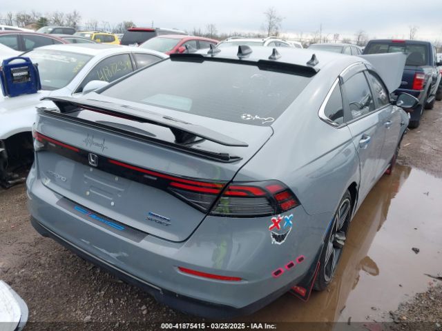 1HGCY2F58PA054155 Honda Accord Hybrid Sport