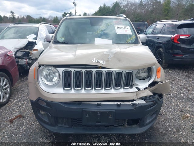 Jeep Renegade Limited 2016 ZACCJBDT1GPC67646 Image 12