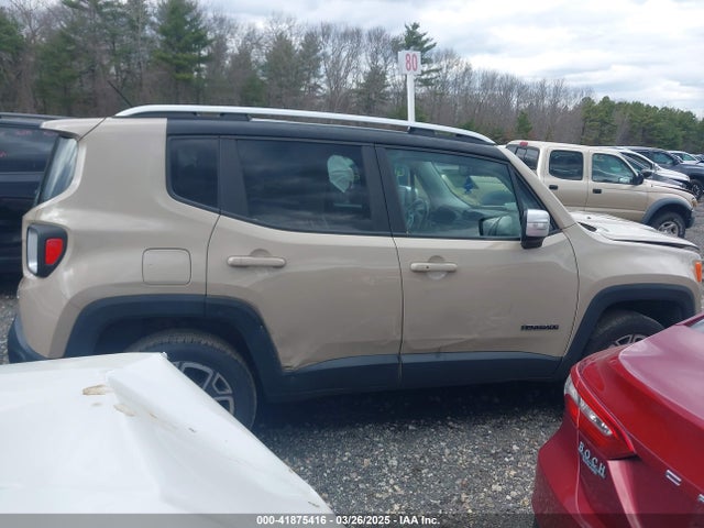 ZACCJBDT1GPC67646 Jeep Renegade Limited