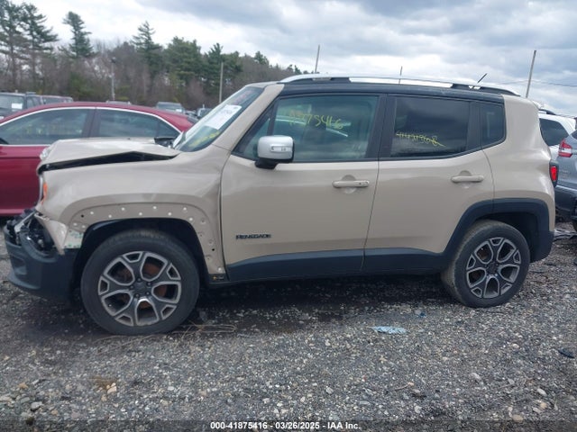 ZACCJBDT1GPC67646 Jeep Renegade Limited