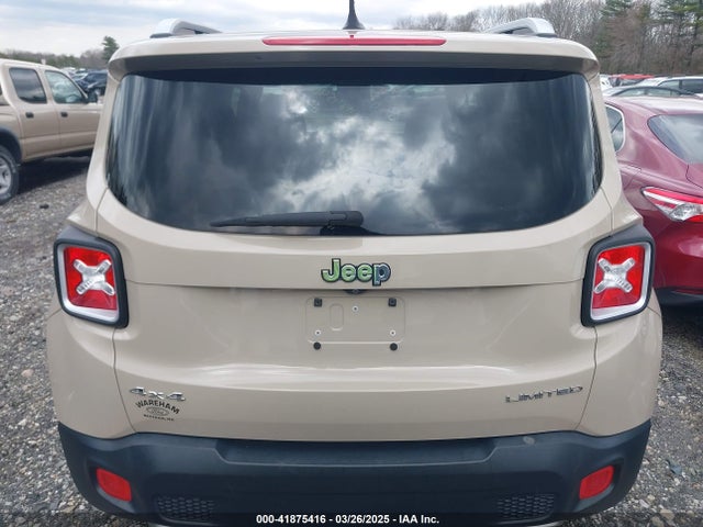 Jeep Renegade Limited 2016 ZACCJBDT1GPC67646 Image 16