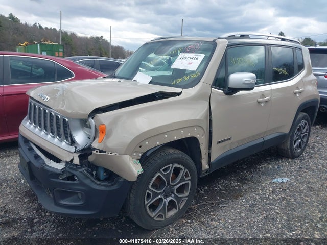 Jeep Renegade Limited 2016 ZACCJBDT1GPC67646 Image 2
