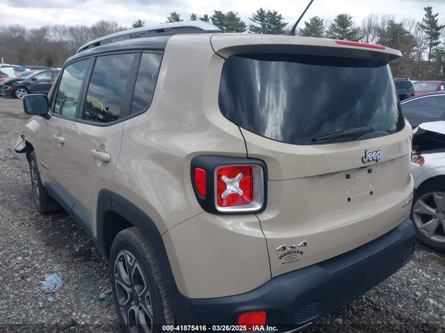 ZACCJBDT1GPC67646 Jeep Renegade Limited