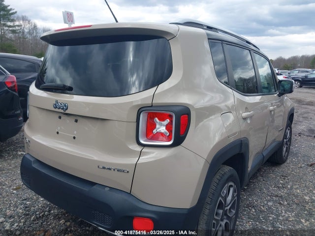 ZACCJBDT1GPC67646 Jeep Renegade Limited