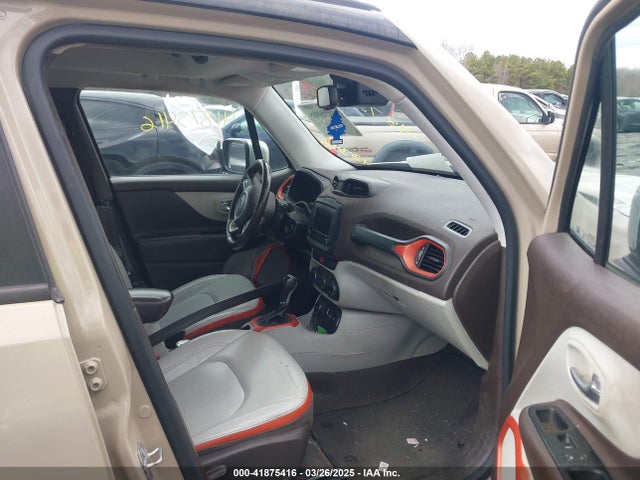 ZACCJBDT1GPC67646 Jeep Renegade Limited