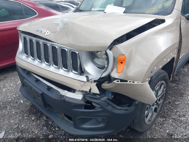 Jeep Renegade Limited 2016 ZACCJBDT1GPC67646 Image 6