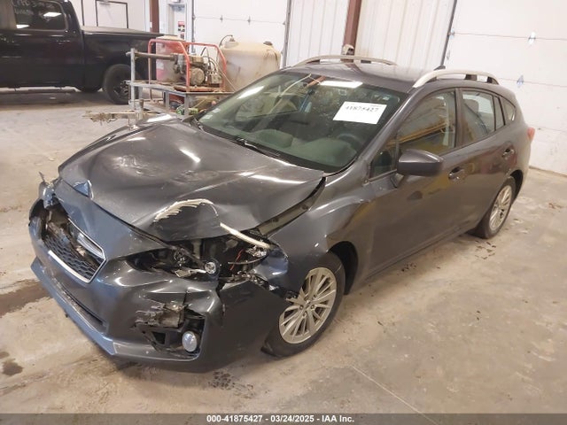4S3GTAD67H3750922 Subaru Impreza 2.0i Premium
