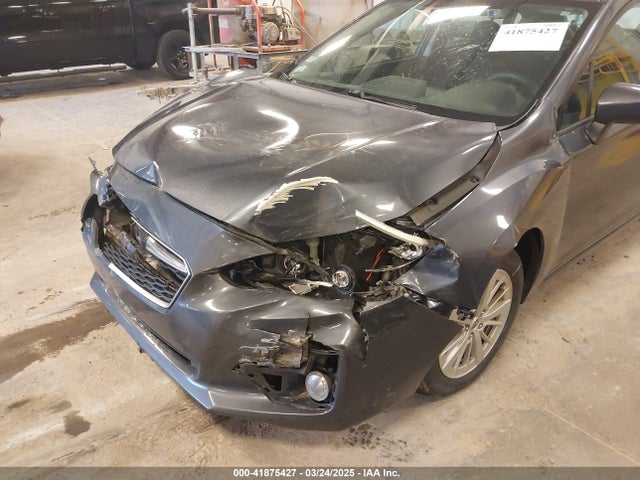 4S3GTAD67H3750922 Subaru Impreza 2.0i Premium